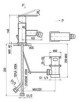 Смеситель RAV Loira LR545.5K фотография 1