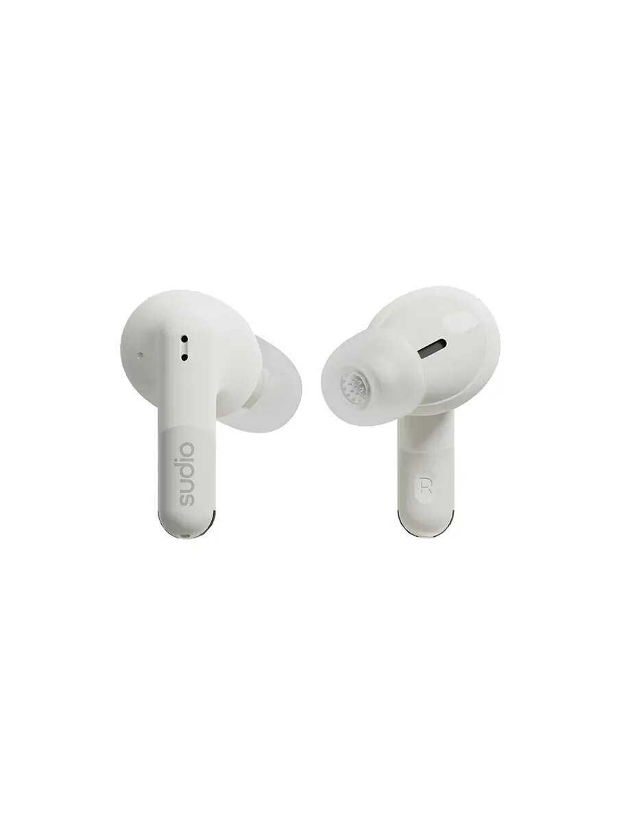 Беспроводные наушники Sudio D1 Bluetooth Earbuds. Цвет: белый