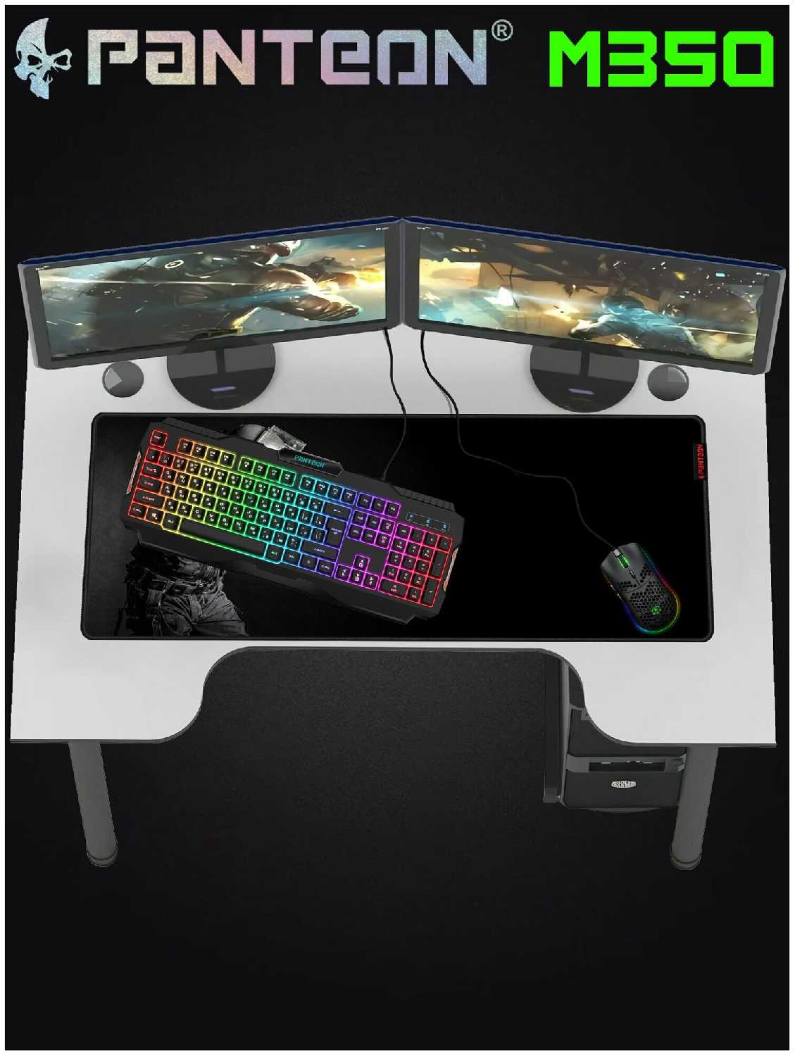 Мембранная игровая клавиатура LIGHT PANTEON M350 фотография 4