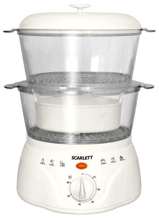 Пароварка Scarlett SC-142
