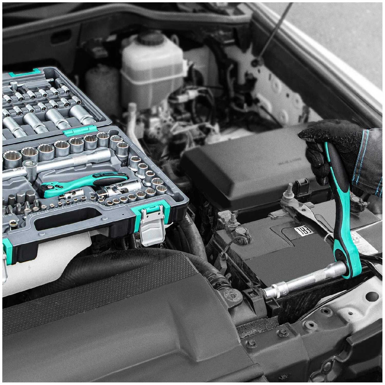 Набор инструментов, 1/4