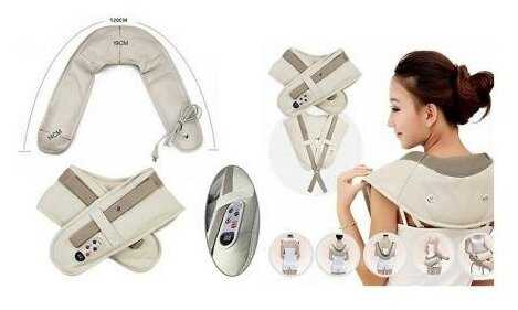 Ударный массажер Cervical Massage Shawls фотография 3