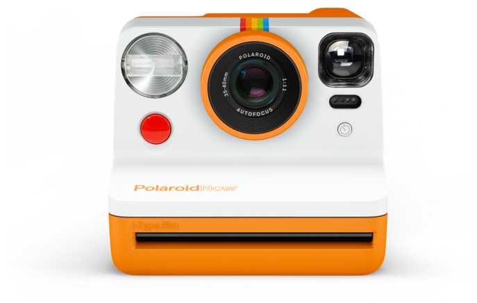 Фотоаппарат моментальной печати Polaroid Now I-Type Instant Camera