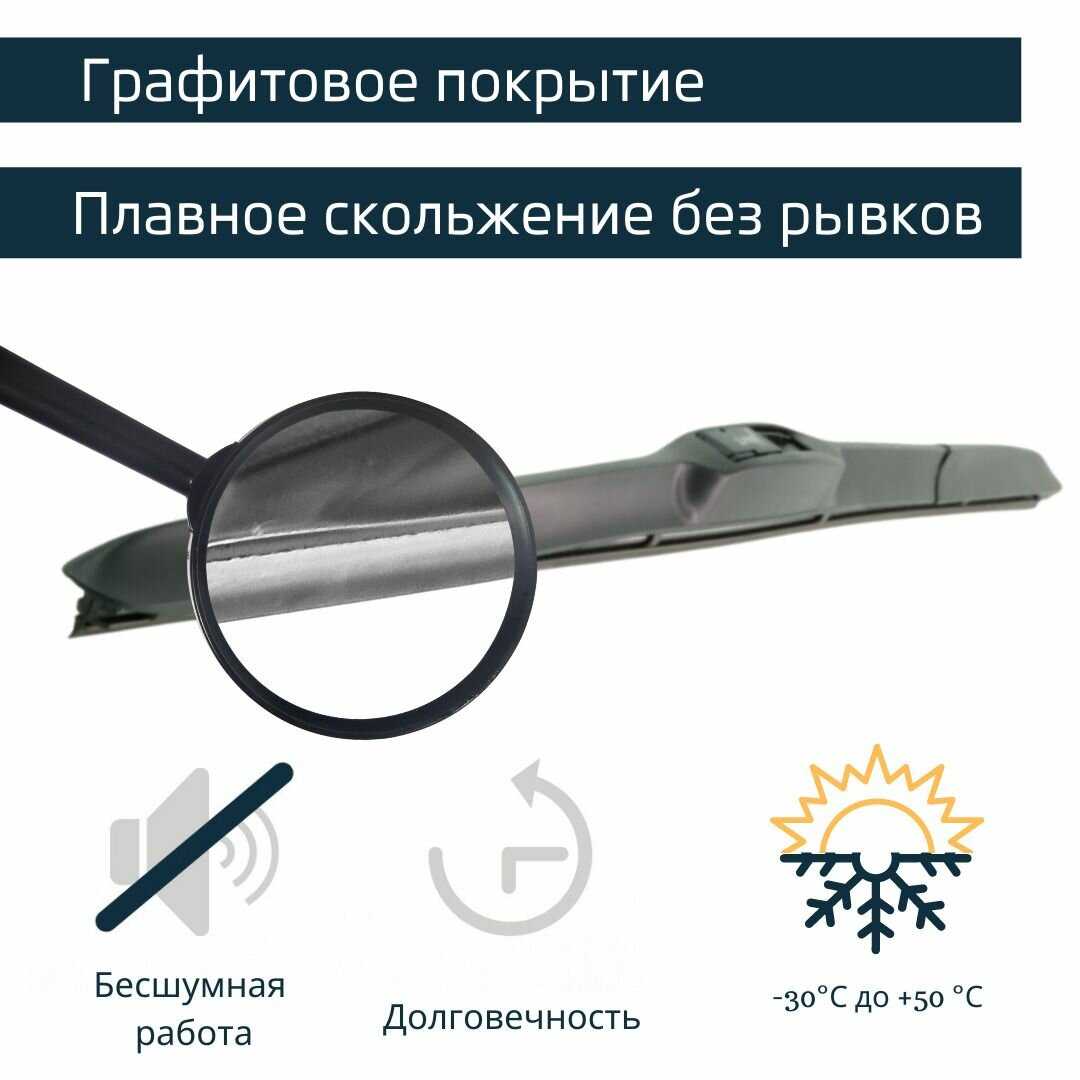 Дворники Citroen C3 (1) F фотография 4