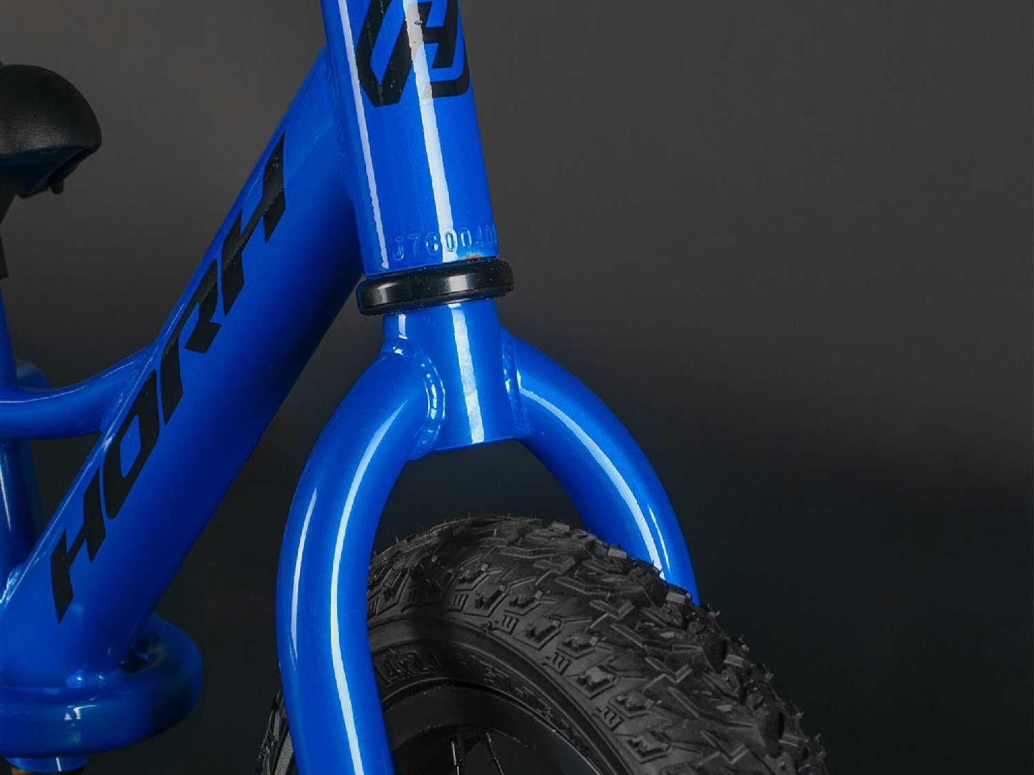 Беговел детский двухколёсный HORH AQUA 14 фотография 8