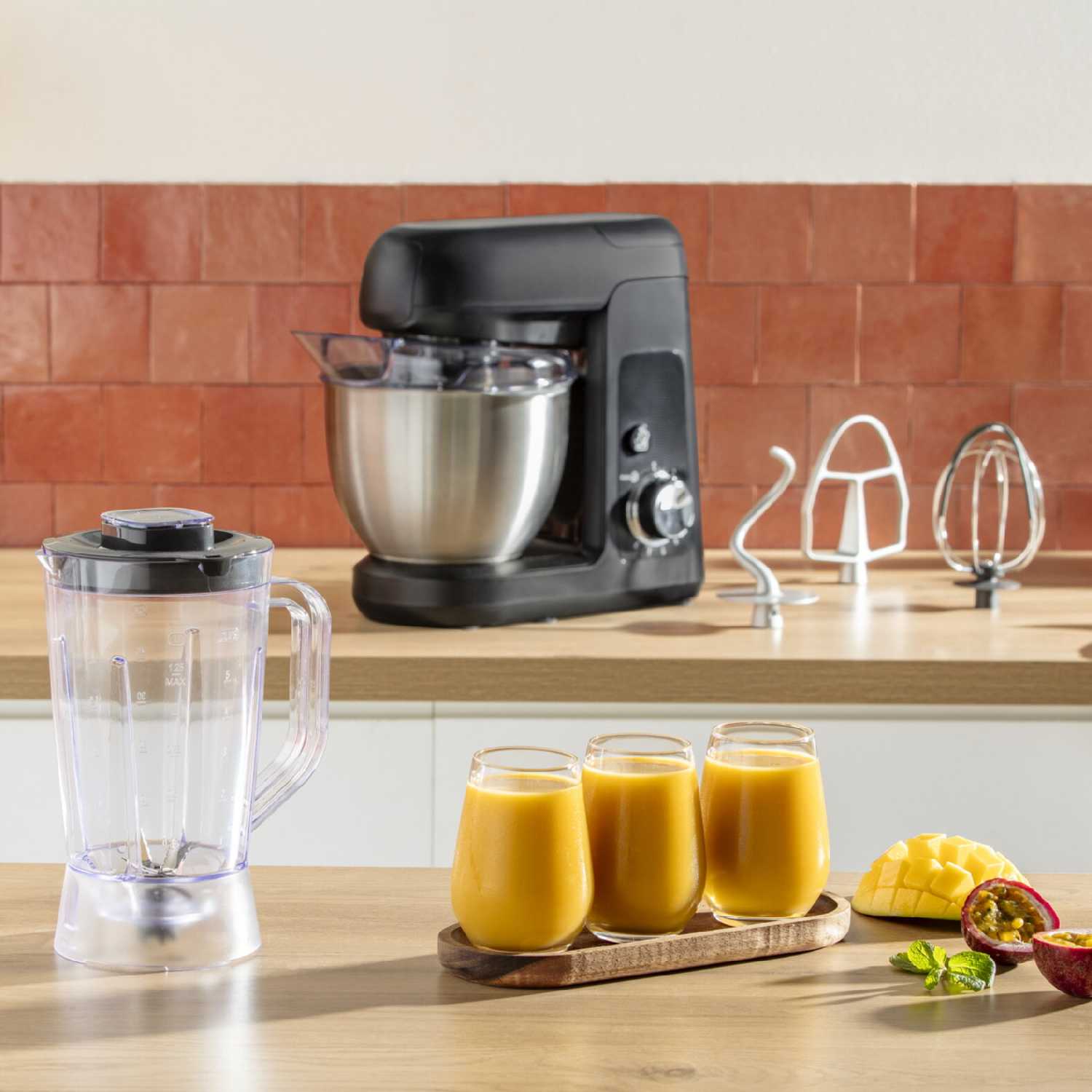 Кухонная машина Tefal Bake Partner (QB525838) фотография 12