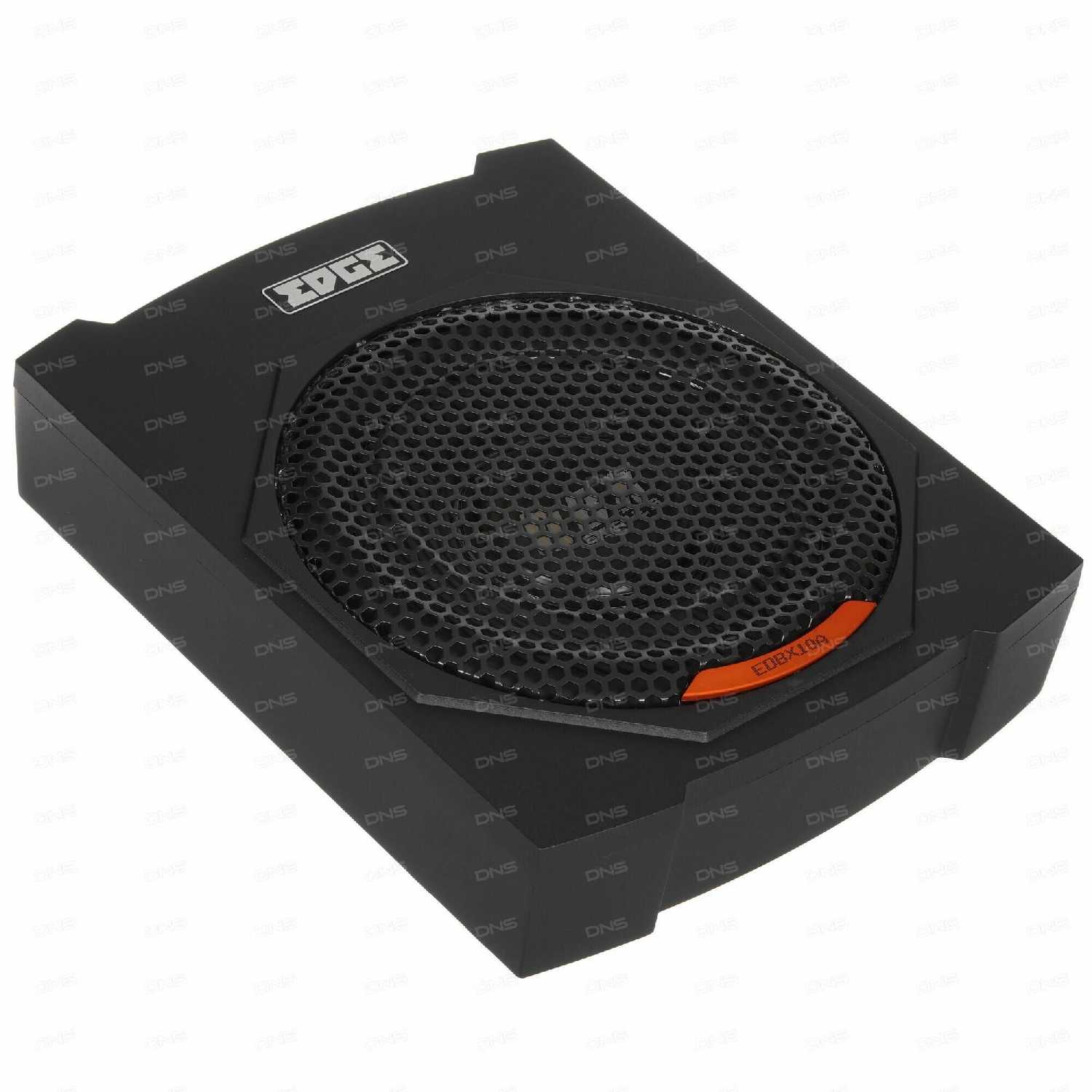 Сабвуфер активный автомобильный EDGE EDBX10A-E0 (10