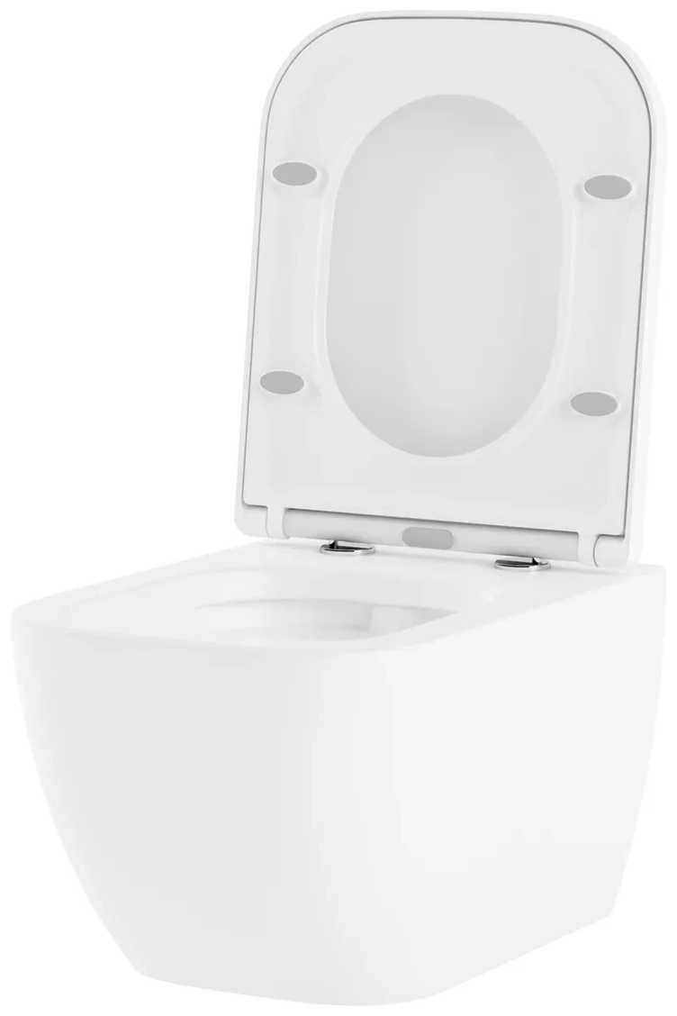 Чаша унитаза подвесная Lavinia Boho One 33020020 микролифт с горизонтальным выпуском фотография 3