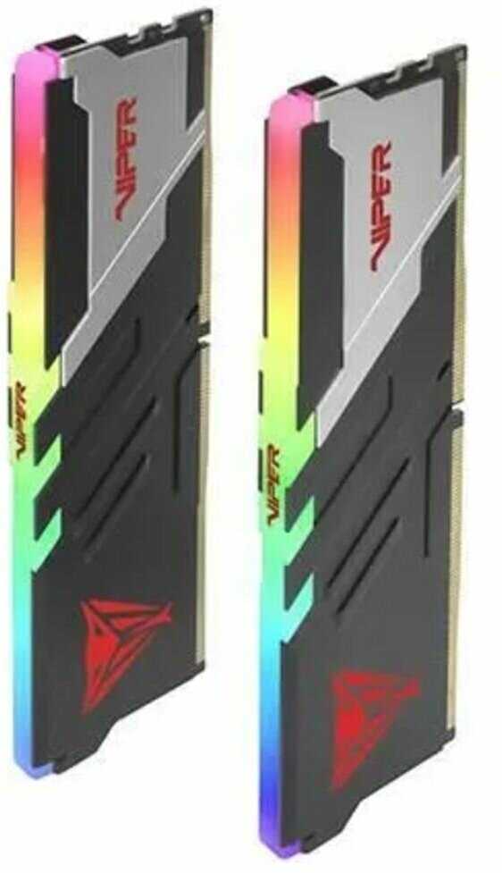 Оперативная память Patriot Memory VIPER Venom RGB DDR5 (PVVR532G720C34K) фотография 15