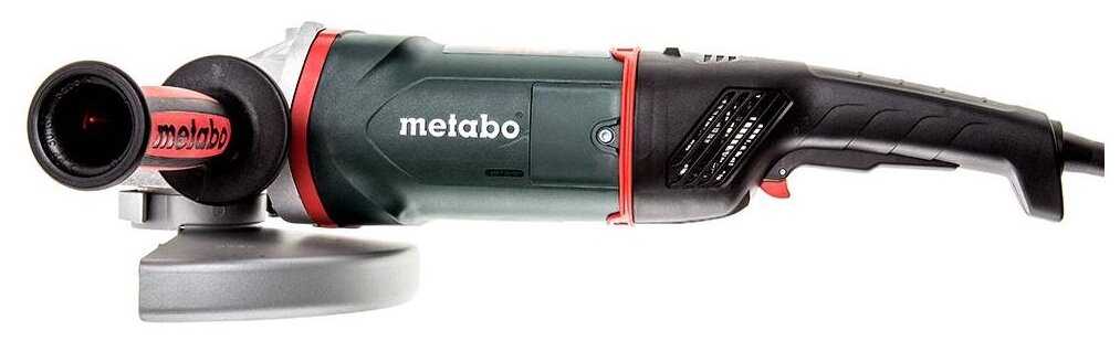 УШМ Metabo WE 26-230 MVT Quick (606475000) фотография 2