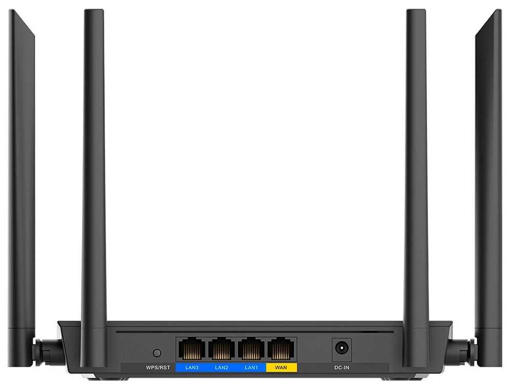 Роутер беспроводной D-Link DIR-843/RU (DIR-843/RU/B1A) 10/100/1000BASE-TX фотография 3
