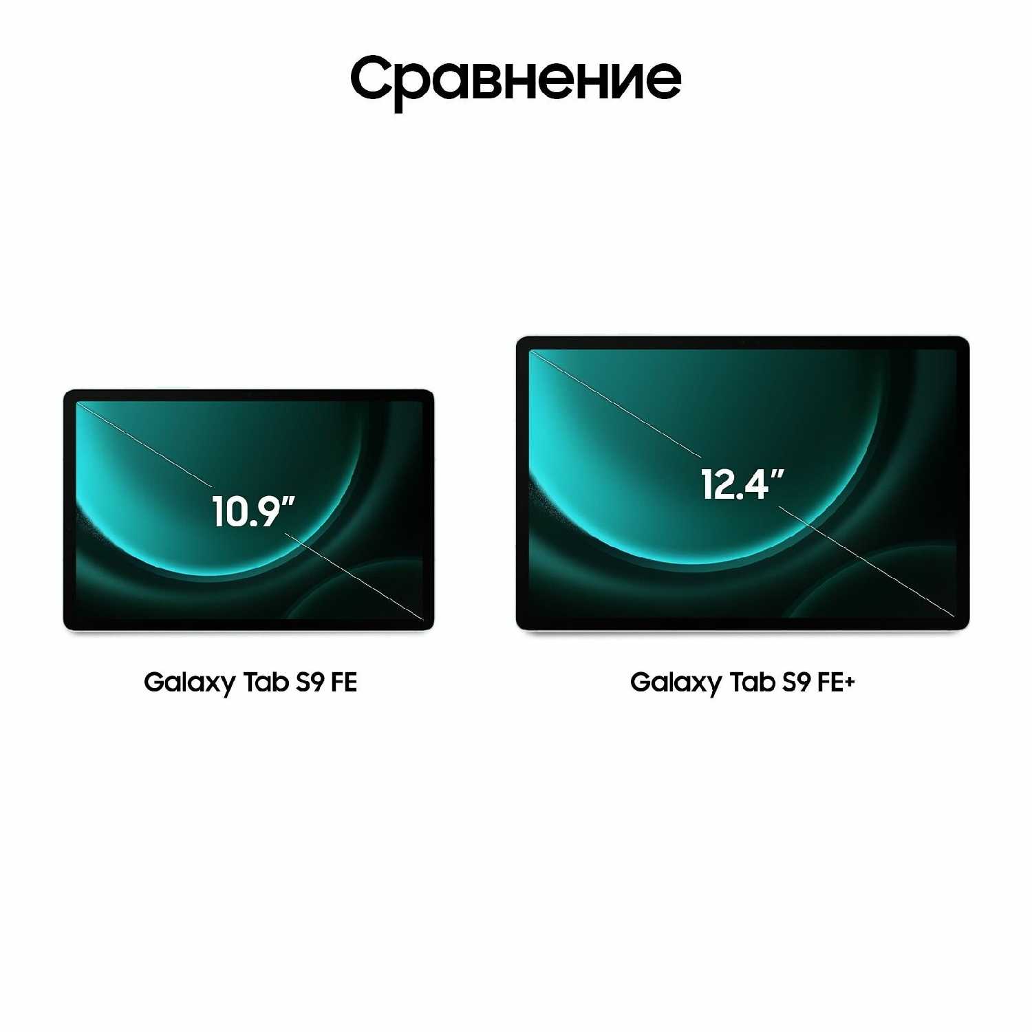 Планшет Samsung Galaxy Tab S9 FE 5G 256Gb (SM-X516B) фотография 17