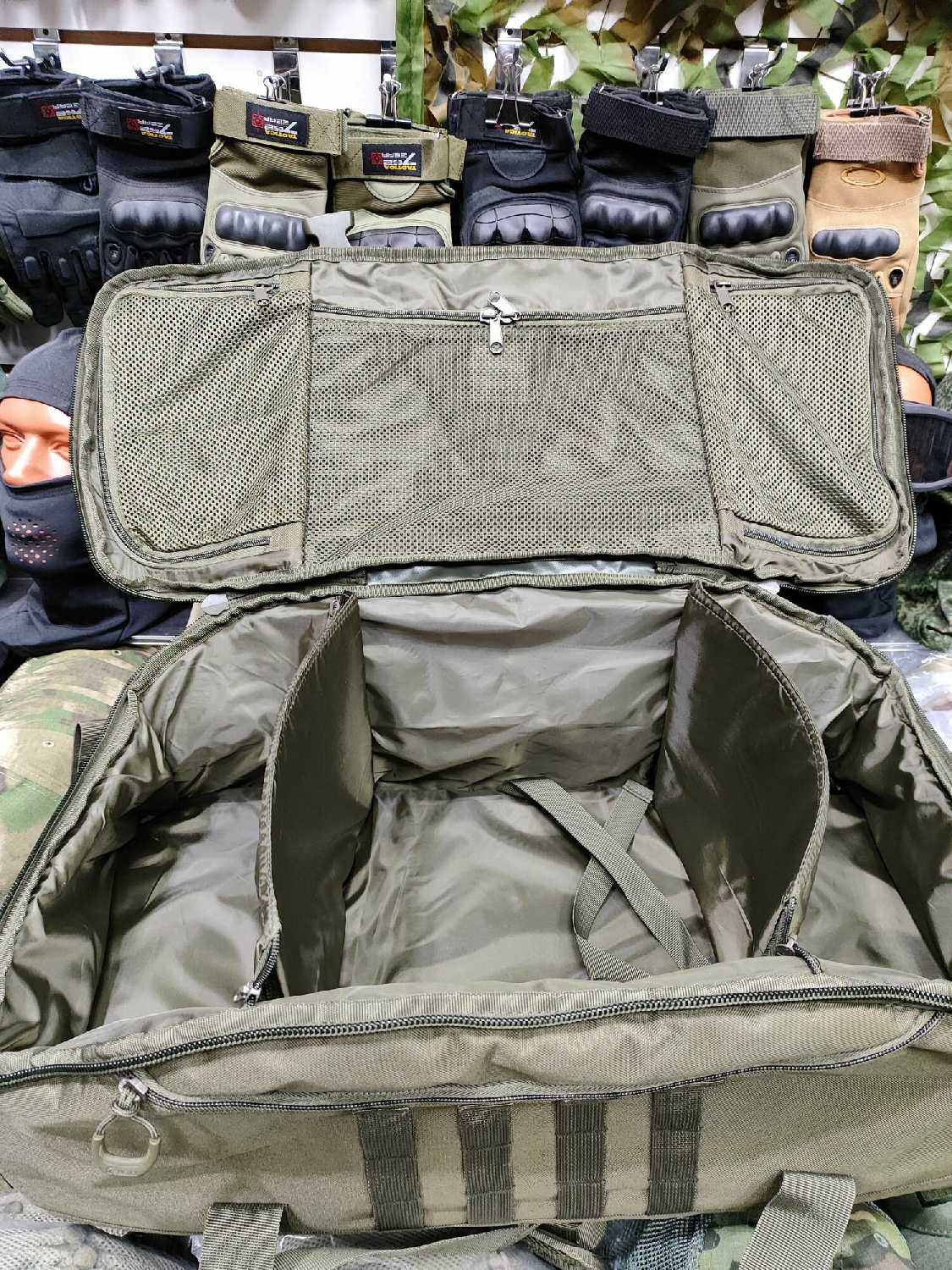 Тактический рюкзак Gongtex Tactical 55 литров фотография 18