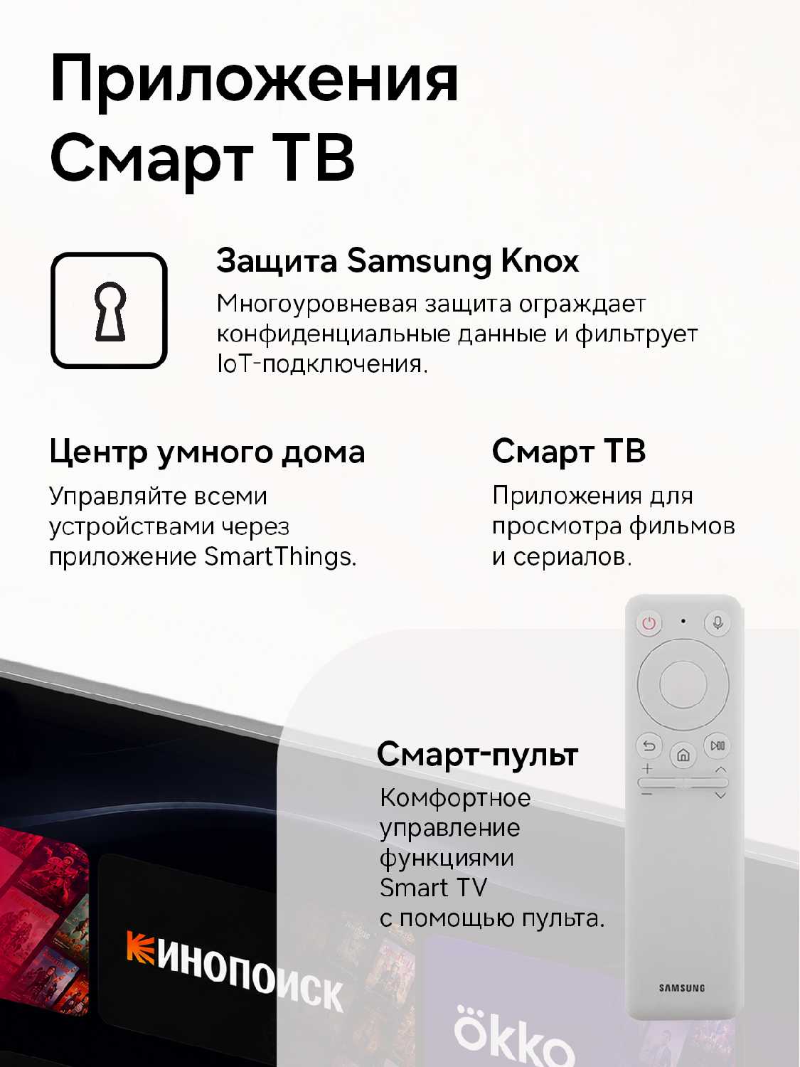 Монитор Samsung Smart M7 S32FM703UI фотография 2