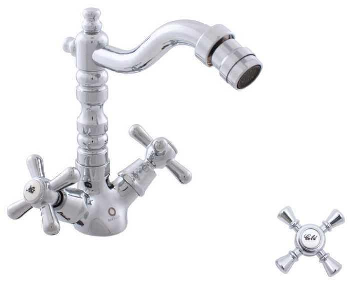 Смеситель для биде Slezak RAV Morava MK320.5/9, вентильный