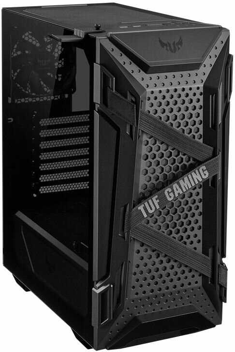Системный блок Игровой компьютер ASUS TUF (AMD RX 7600, Core i3-14100F) фотография 1