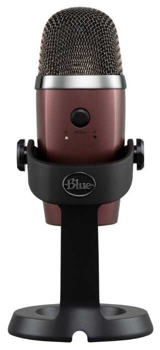 Микрофон проводной Blue Yeti nano, разъем: USB Type-C фотография 7