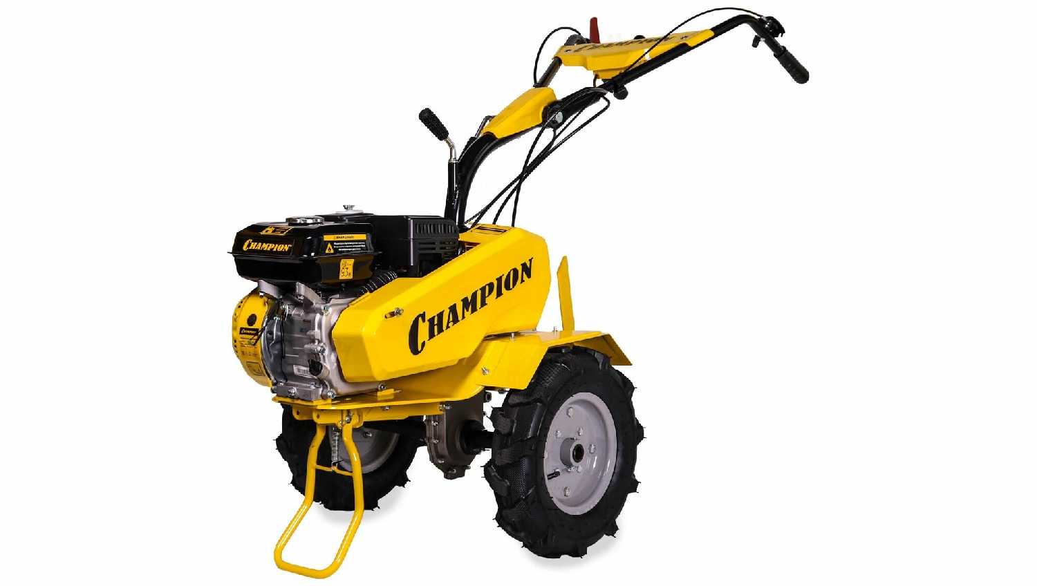 Мотоблок бензиновый Champion ВС7723 фотография 1
