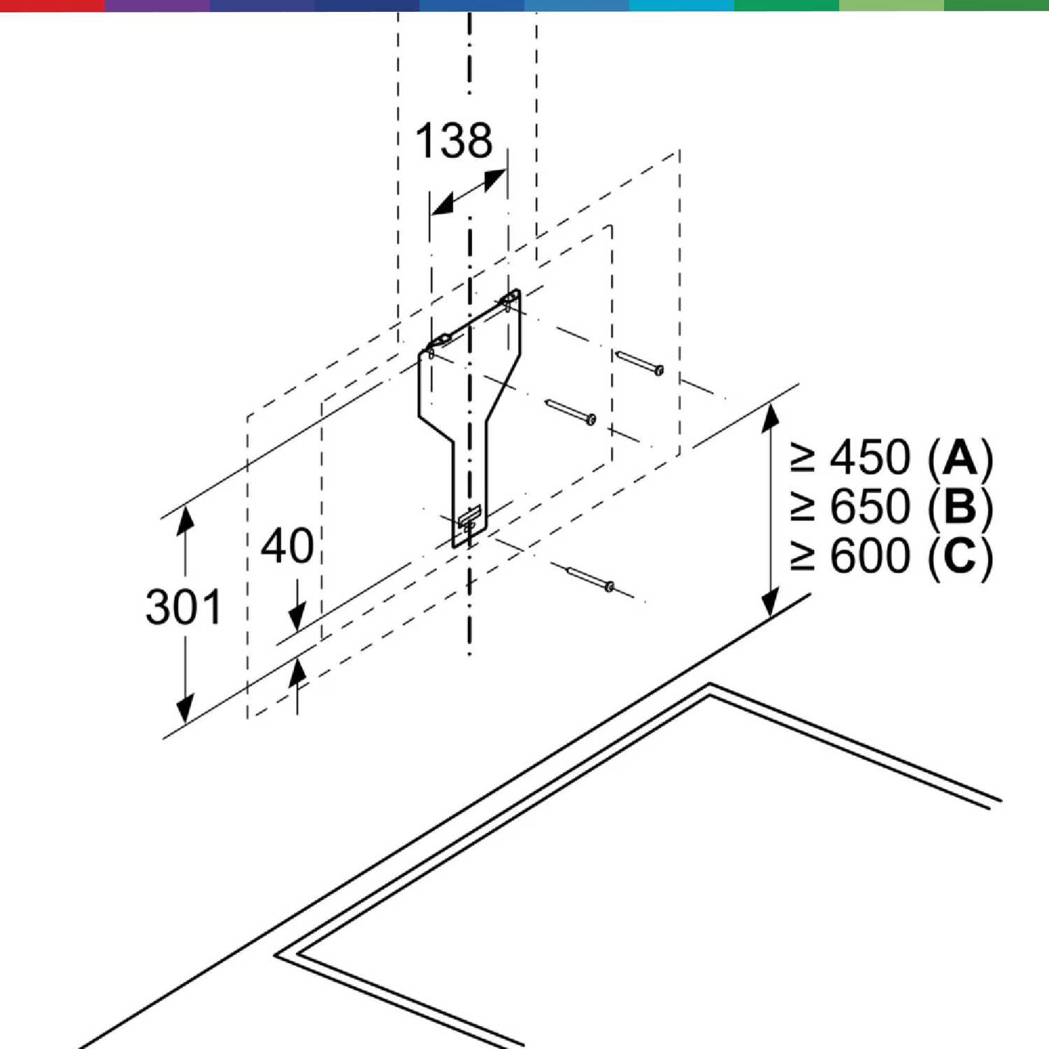 Вытяжка настенная Bosch Вытяжка настенная (DWK97HM61T) фотография 4