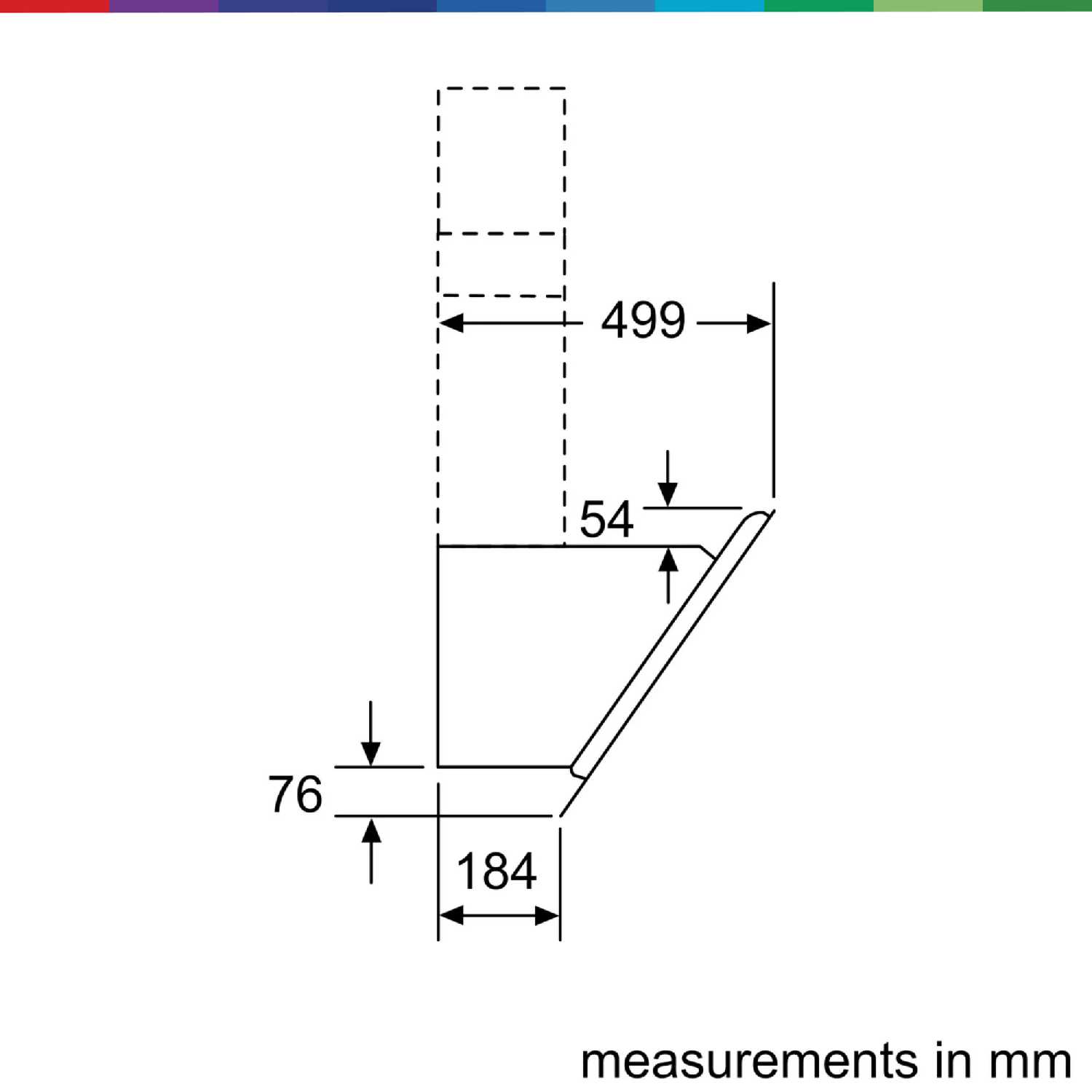 Вытяжка настенная Bosch Вытяжка настенная (DWK97HM61T) фотография 5