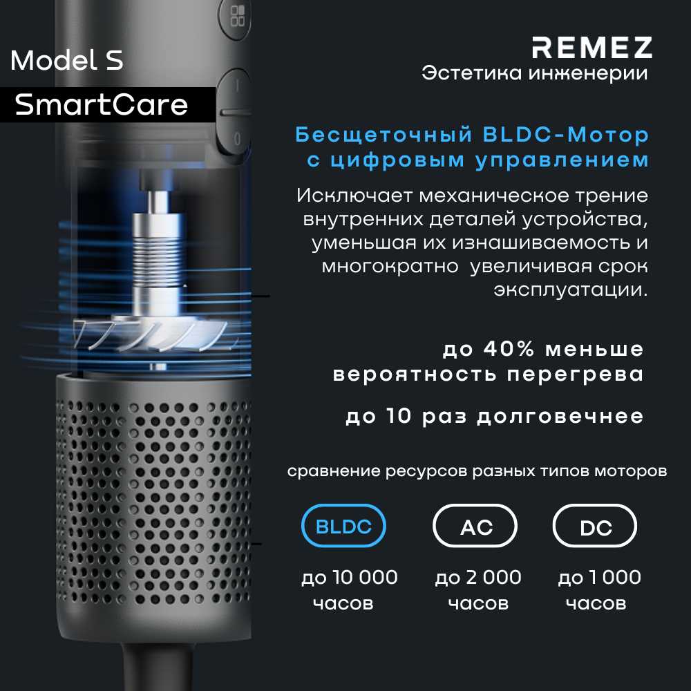 Фен-стайлер REMEZ Фен-стайлер REMEZ RMB-707/RMB-708 фотография 9