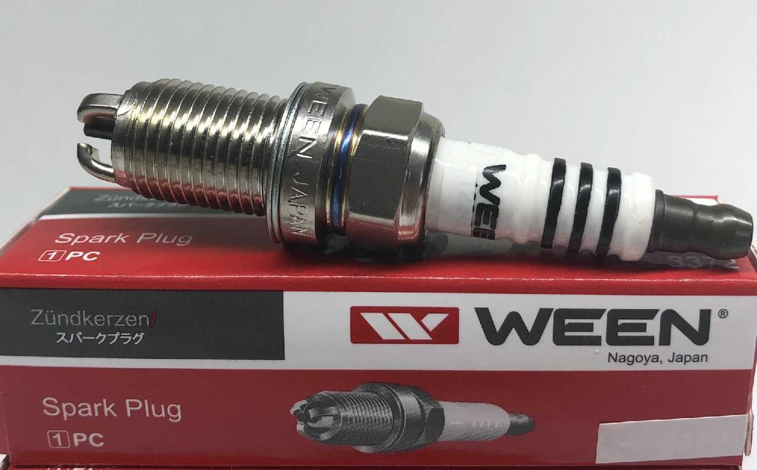 Комплект свечей зажигания Chery Indis S18D, Sweet QQ, Chery QQ6, Kimo A1, CrossEastar B14 (WEEN) фотография 6
