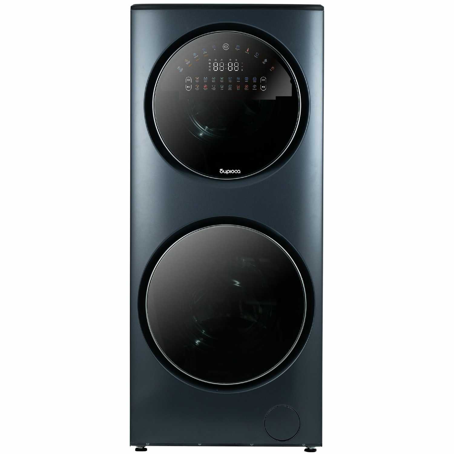 Стиральная машина Бирюса WMD-SG1514/15 DM [15 кг/7 кг, 1400 об/мин]