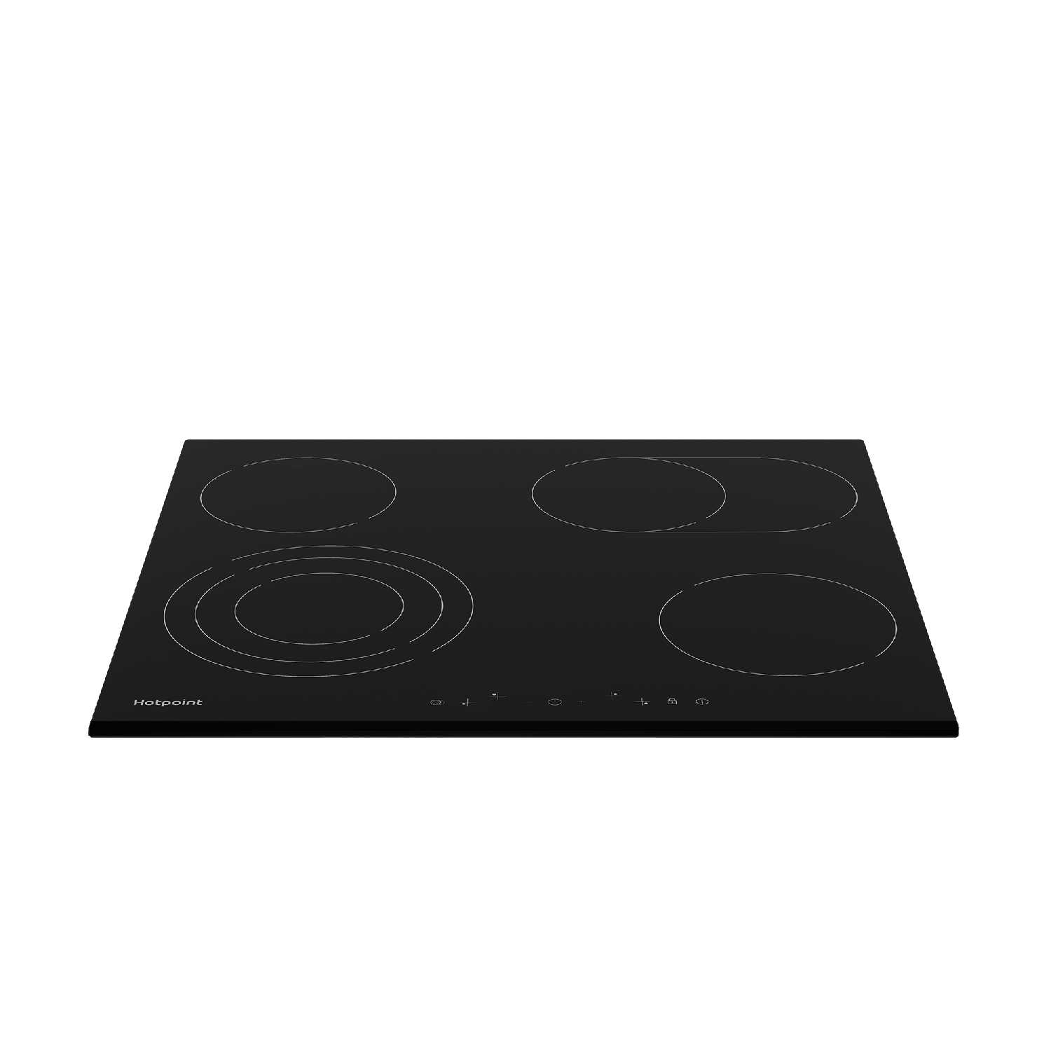 Электрическая варочная поверхность Hotpoint HR 6T6 B S (HR6T6BS) фотография 4