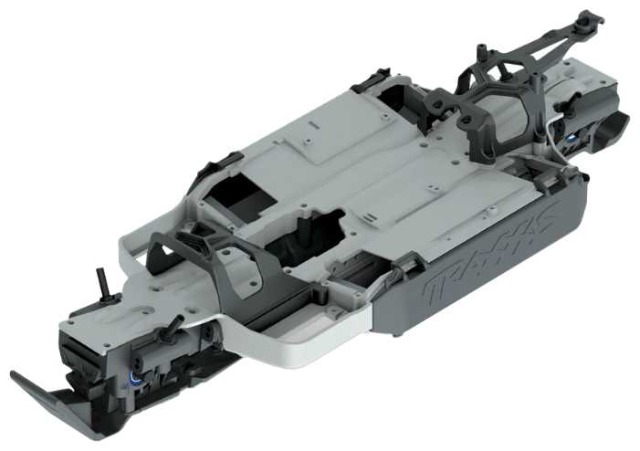 Трагги Traxxas E-Revo 6S TRA86086-4, 1:10, 58.5 см фотография 33