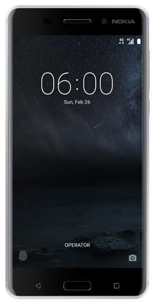 Смартфон Nokia 6 64GB фотография 5