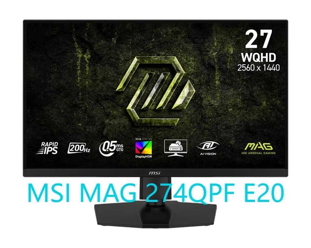 MSI MAG 274QPF E20