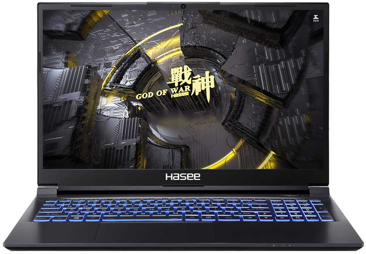 Ноутбук Hasee 15.6