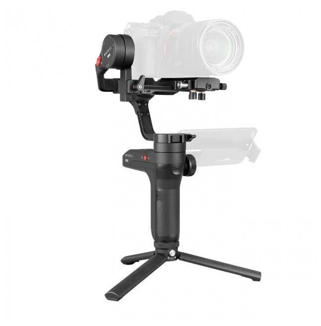 Стабилизатор трехосевой с шарнирным замком ZHIYUN Weebill Lab (Standard Package) фотография 2