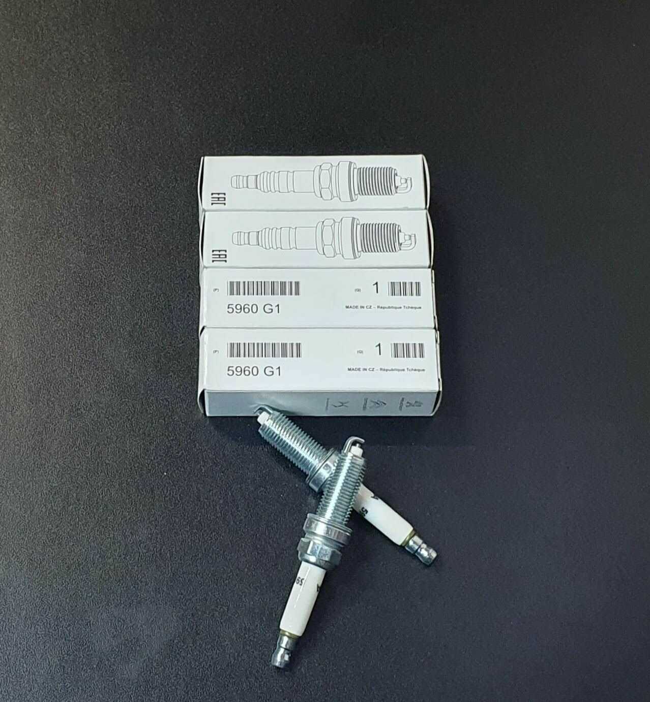 Свеча зажигания PSA Peugeot Citroen (5960G1) фотография 5