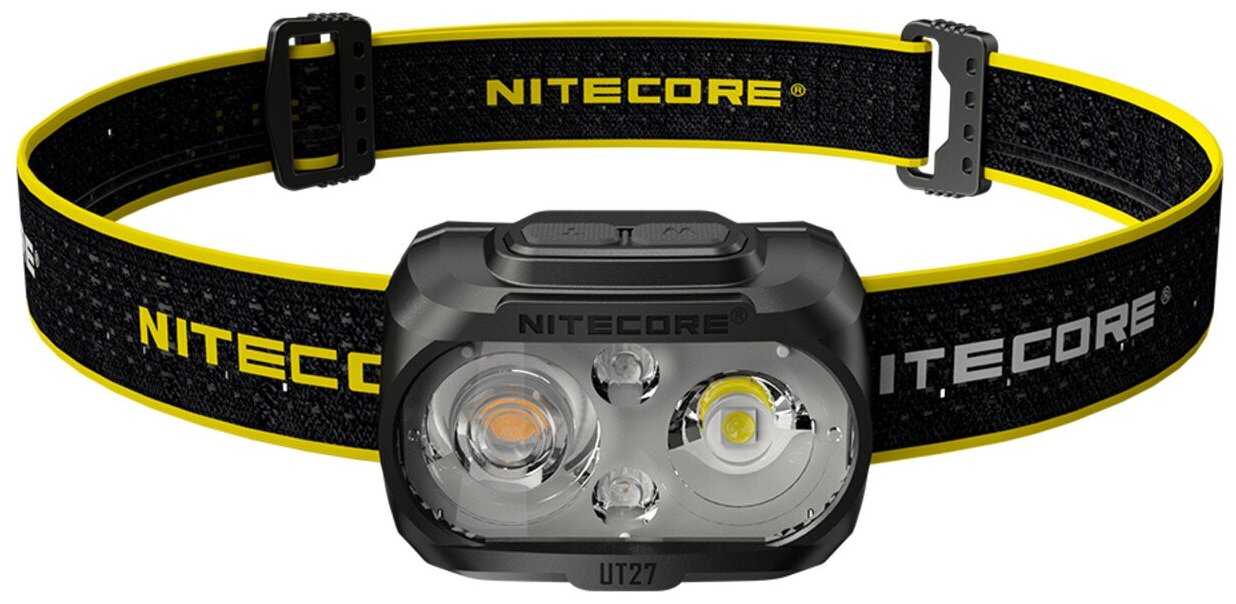 Налобный фонарь Nitecore UT27 CREE XP-G3S3 Fusion Elite