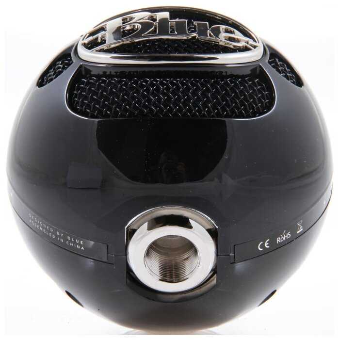 Микрофон проводной Blue Snowball iCE, комплектация: микрофон, разъем: USB фотография 3