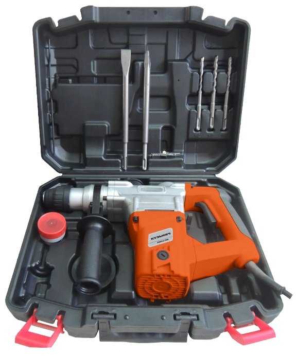 Перфоратор сетевой Кузьмич ПЭК15-900 (4.5 Дж) фотография 1