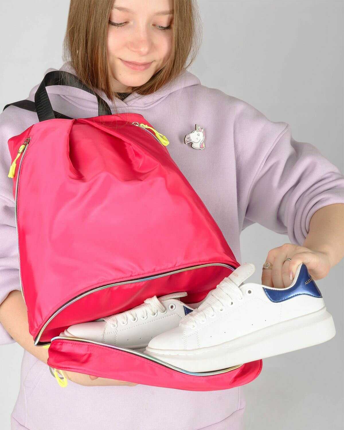 Спортивный рюкзак JAVI Спортивный рюкзак с отделением для обуви JAVI фотография 13