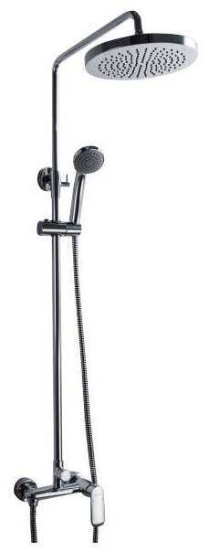 Душевая стойка Bravat Opal F9125183CP-A2-RUS, хром