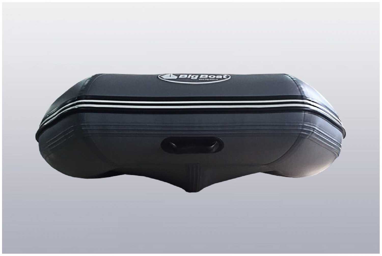 Надувная, под мотор лодка из ПВХ для рыбалки Bering (Беринг) 340К пол-книжка фотография 3