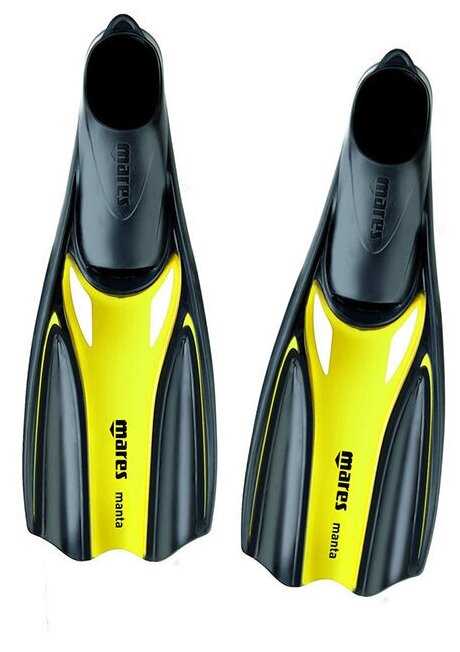 Ласты Mares Manta Junior фотография 2