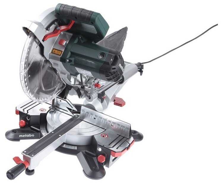Торцовочная сетевая пила Metabo KGS 305 M фотография 3