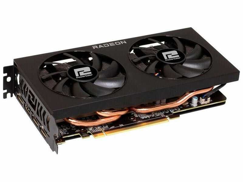 Видеокарта PowerColor RX7600XT Fighter 16GB фотография 9