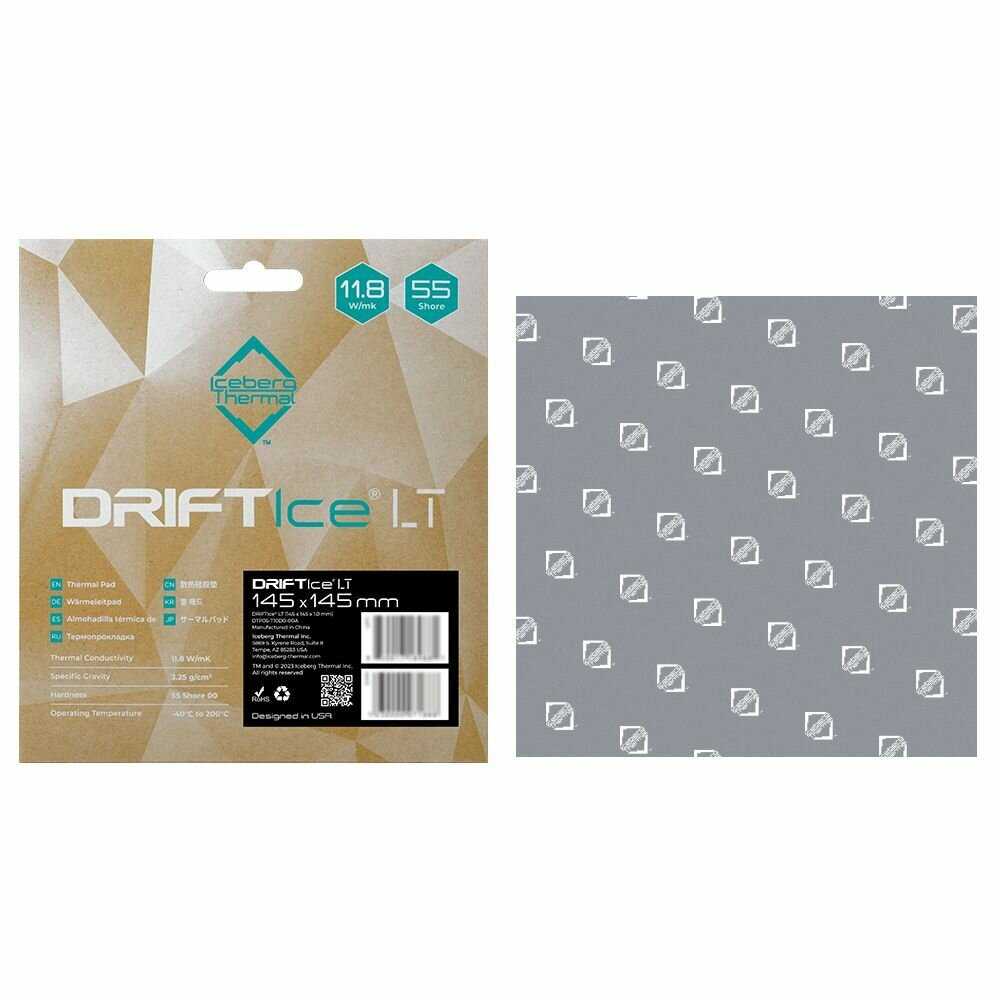 Термопрокладка Iceberg Thermal DRIFTIce LT фотография 7