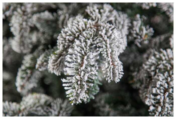 Ель искусственная Black Box Стильная Заснеженная фотография 2