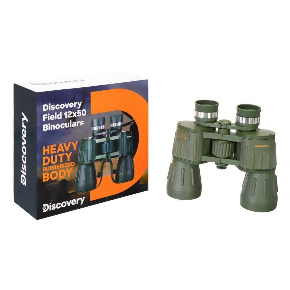 Бинокль Levenhuk Discovery Field 12x50 фотография 19