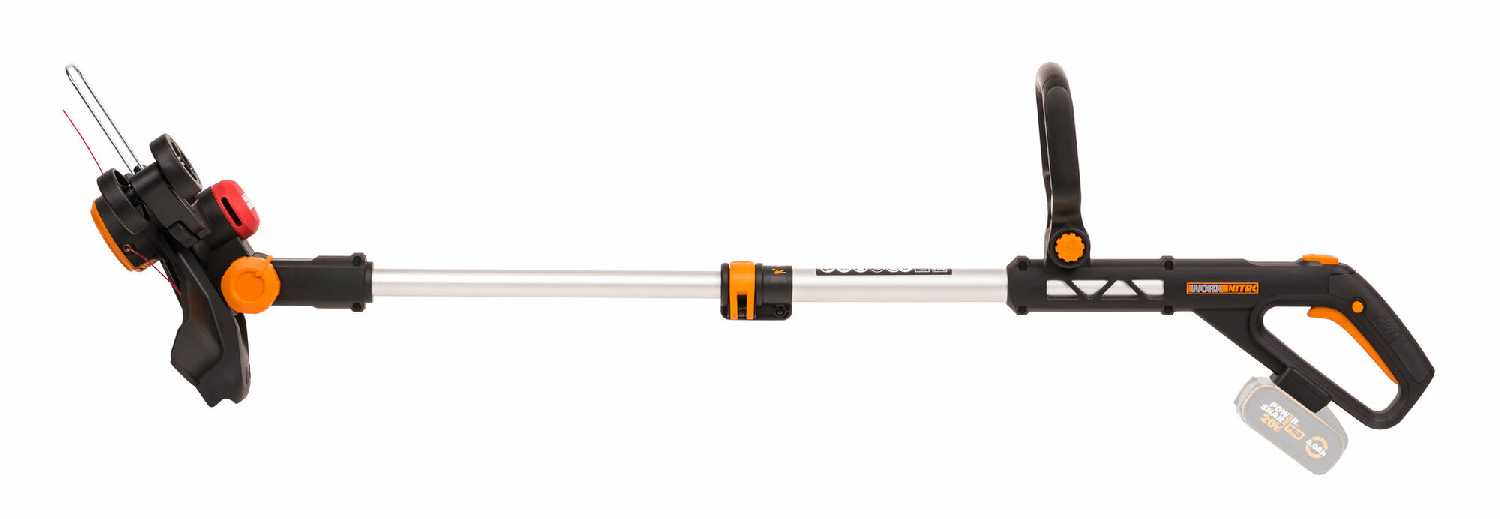 Триммер WORX WG173E фотография 2