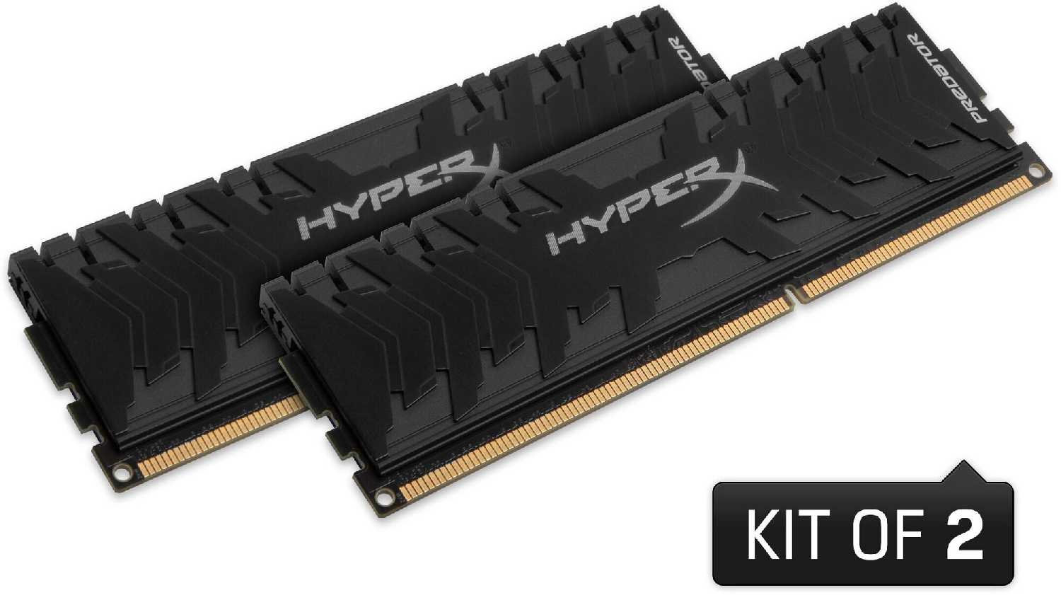 Оперативная память HyperX Predator 16 ГБ (8 ГБ x 2 шт.) DDR4 DIMM CL16 (HX432C16PB3K2/16) фотография 18