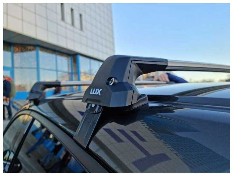 Багажник на крышу LUX City для Skoda Octavia III (A7) лифтбэк (2013-) фотография 6
