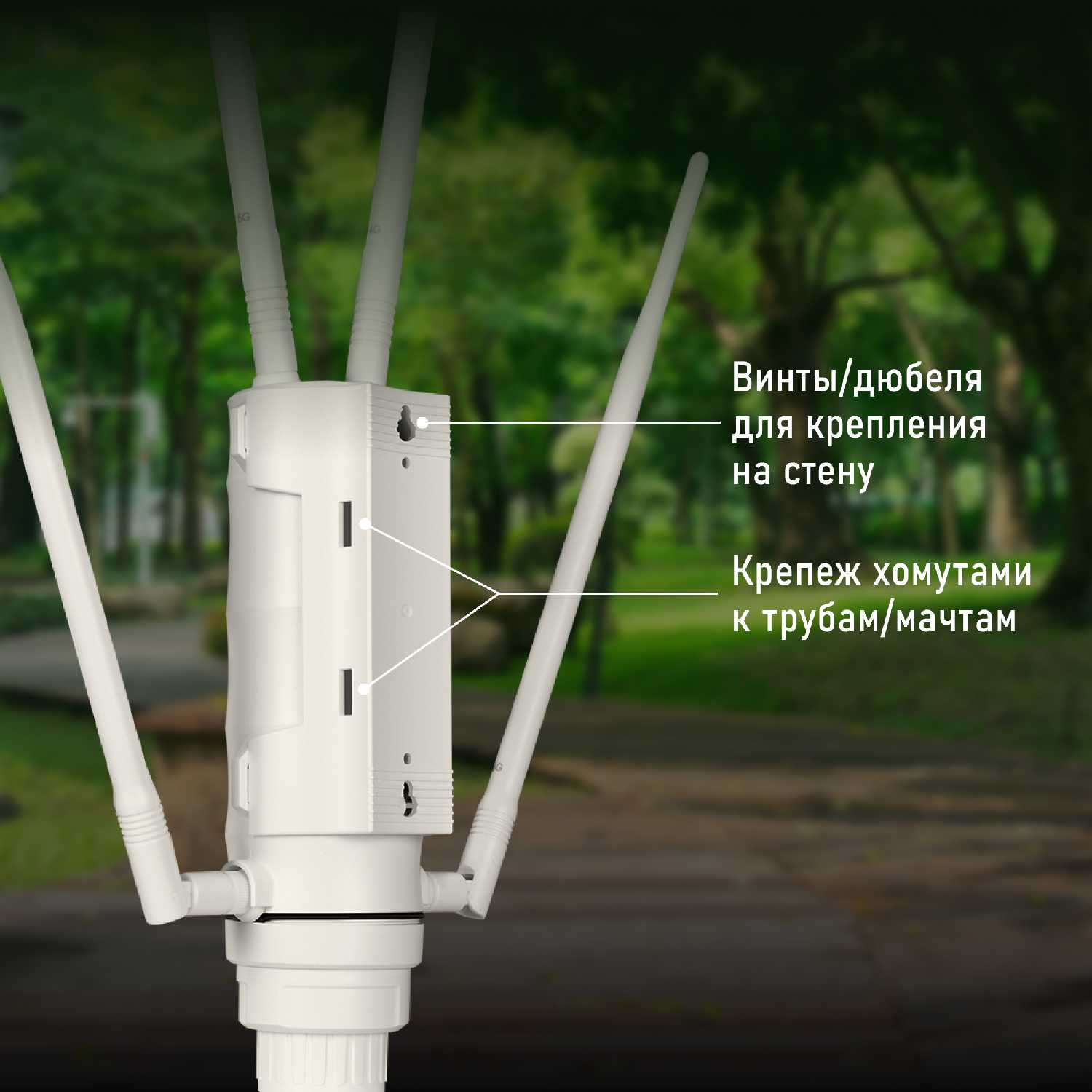 Роутер Wi-Fi PV-link PV-WF25RT4GW 2,4/5 ГГц фотография 7